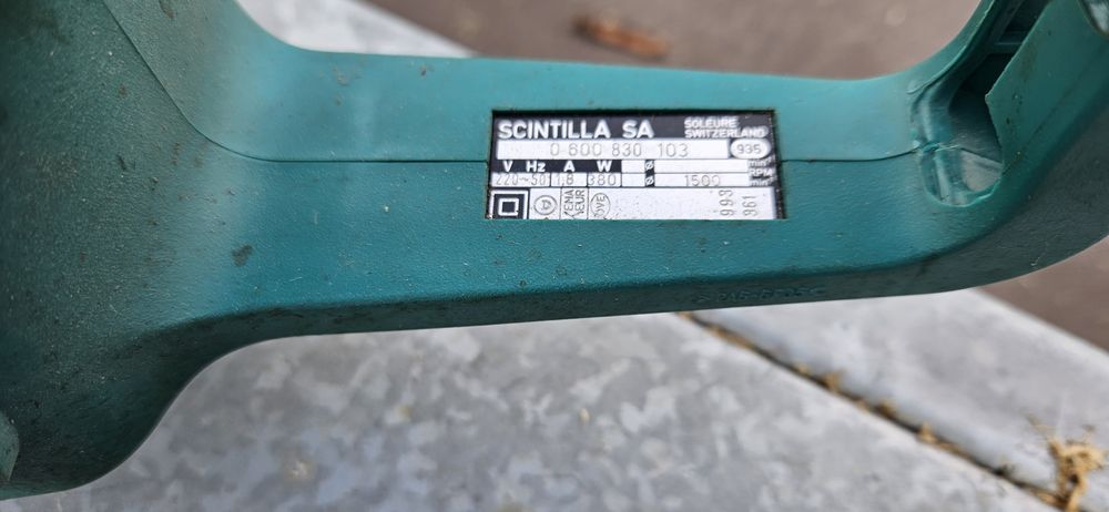 Foarfeca electrica Bosch de gradinarit