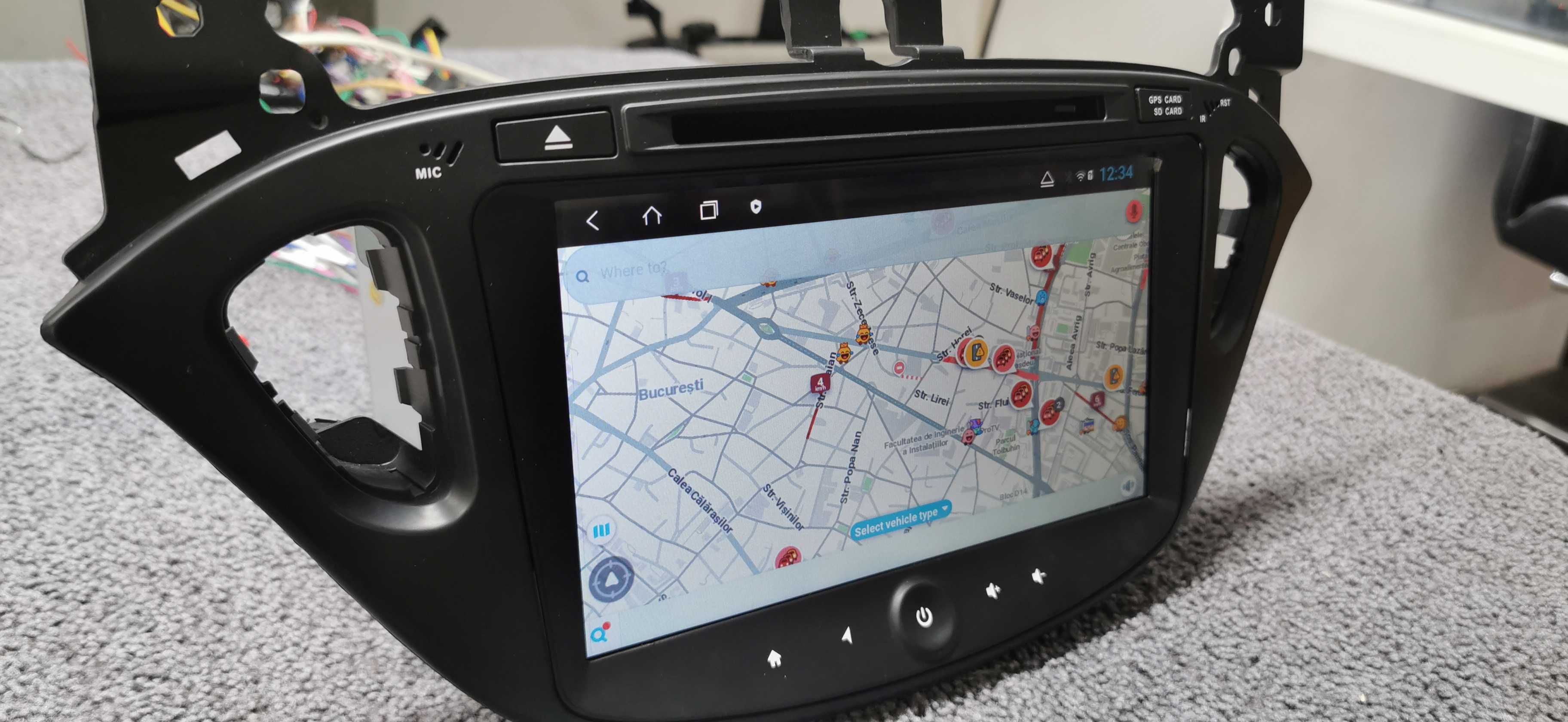 Navigatie Opel Corsa E 2015-2021 Android octacore