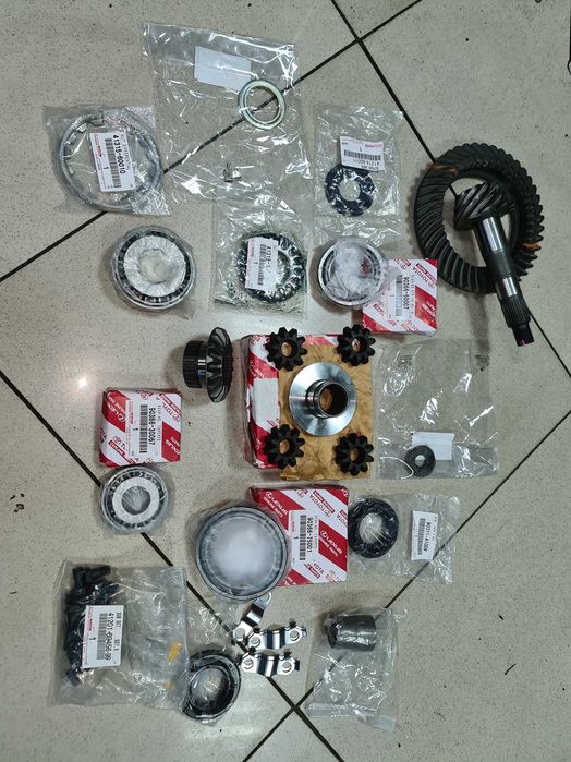 Главная пара + комплект сателлитов на Toyota Land Cruiser 105GX