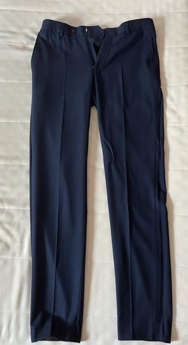 Costum de nunta bleumarin