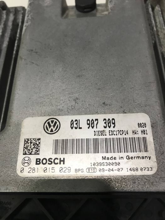Calculator motor ECU 2.0 EDC 17 CP 14 Passat B6 B7 Golf 6 Tiguan A3