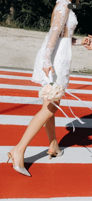 Rochie cununie civila unica