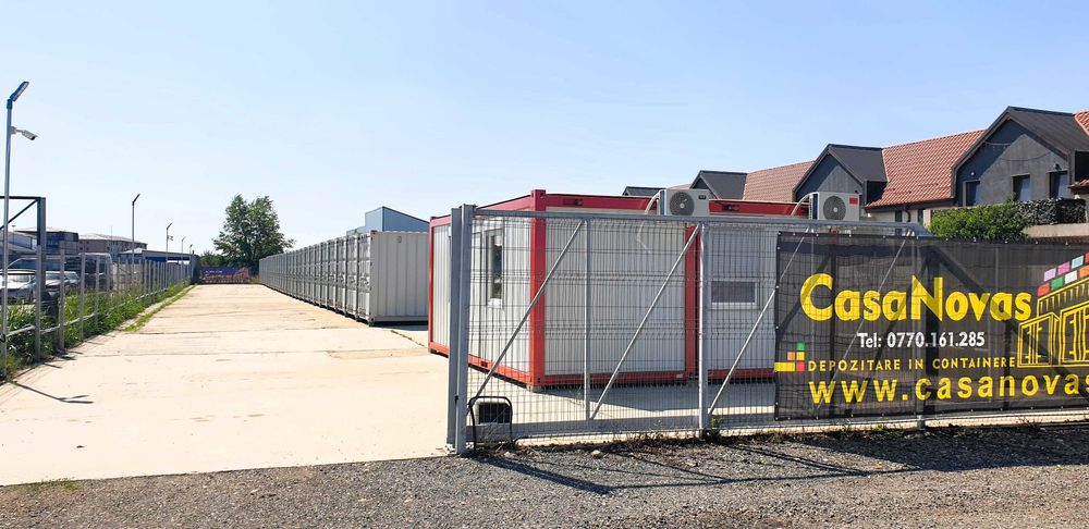 Inchiriem spatiu pentru depozitare in container / boxa de 15 mp