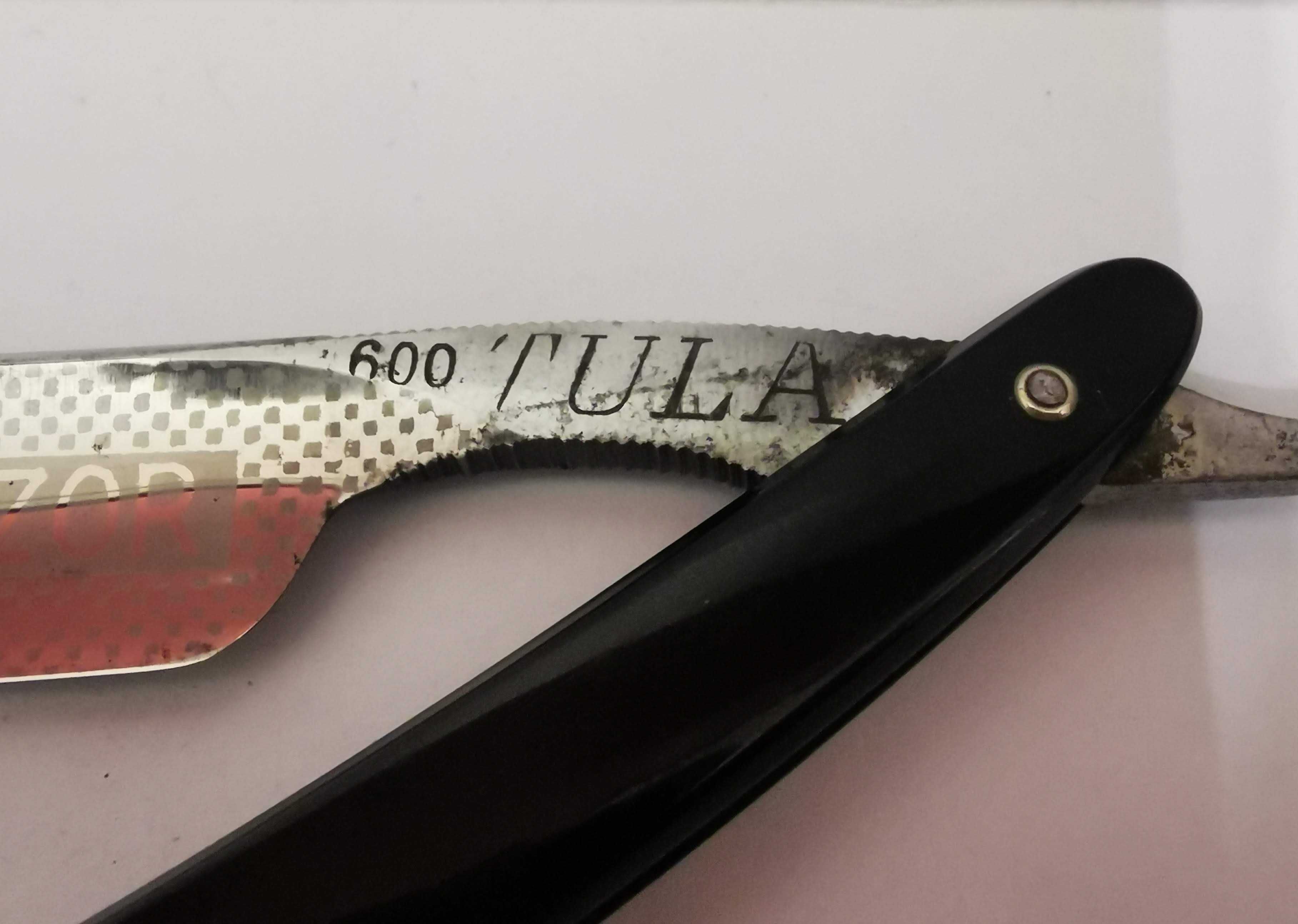 Brici german Noble Preis Tagore "Tula" 600, 6/8 - shave ready