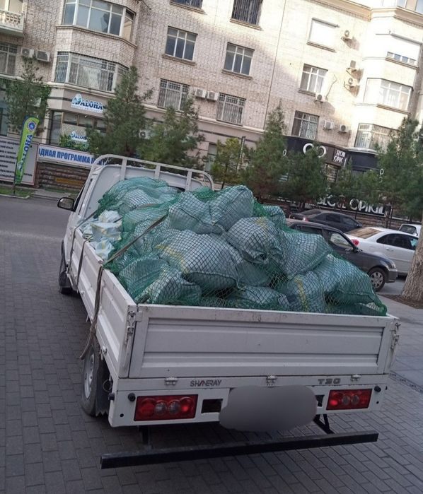 Вывоз мусора Чанган газел лабо Musir tashish xizmati