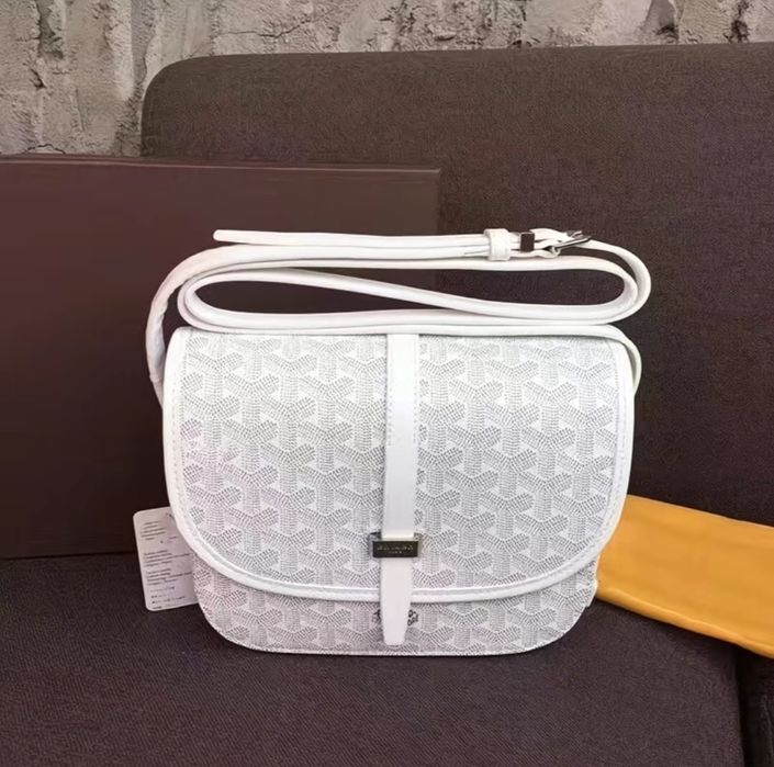 Сумка Goyard белая