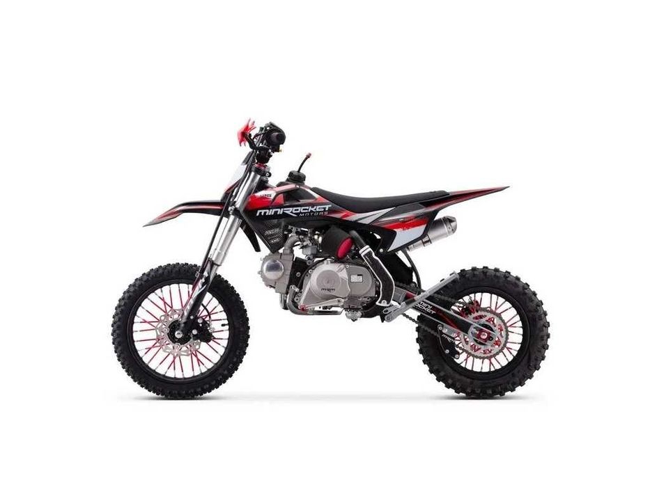 Motocicleta cross 125cc Minirocket DK125 roti 14/12"