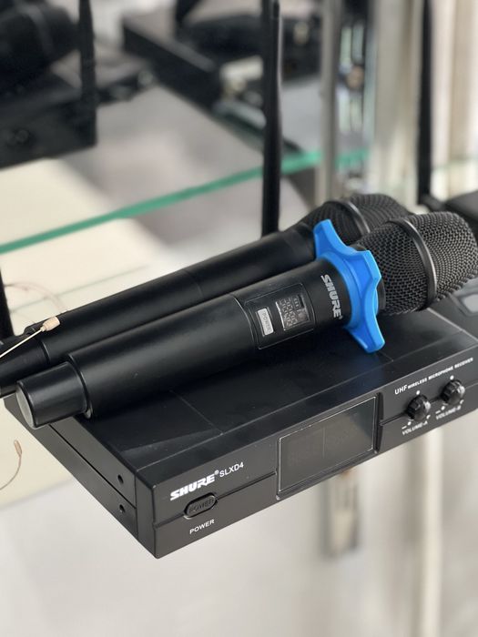 Mikrofon simsiz shure