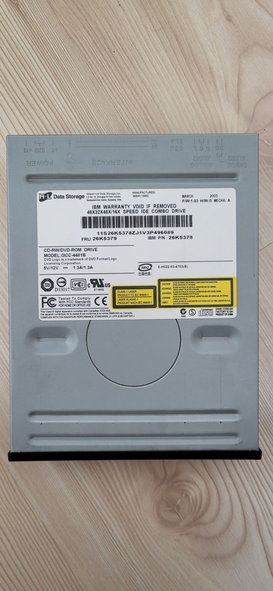 Unitate CD-RW/DVD-ROM Hitachi LG