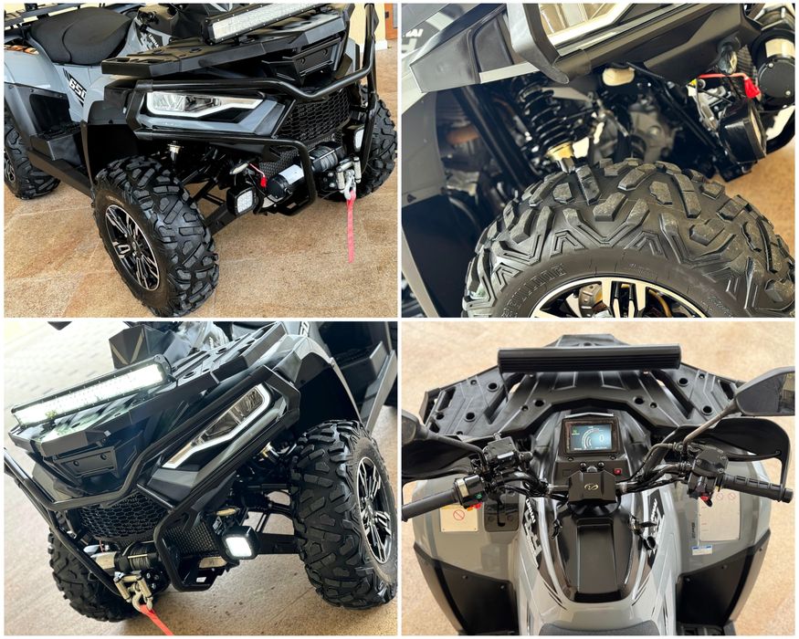Vand 2 Atv uri Linhai ProMax 650L/EPS 2023‼️(cf moto,tgb,segway,canam)