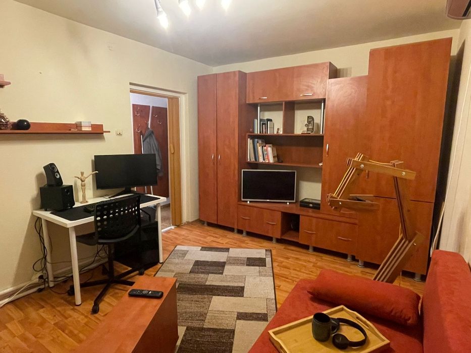 Închiriez apartament 1 camera 37mp