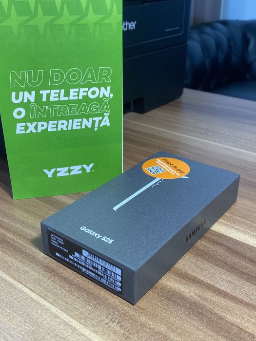 Samsung Galaxy S25 / Garanție 24 luni / 128 Gb / Nou sigilat