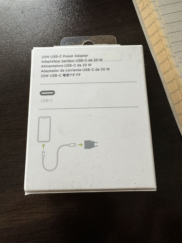 Оригинален адаптер за Iphone  20w