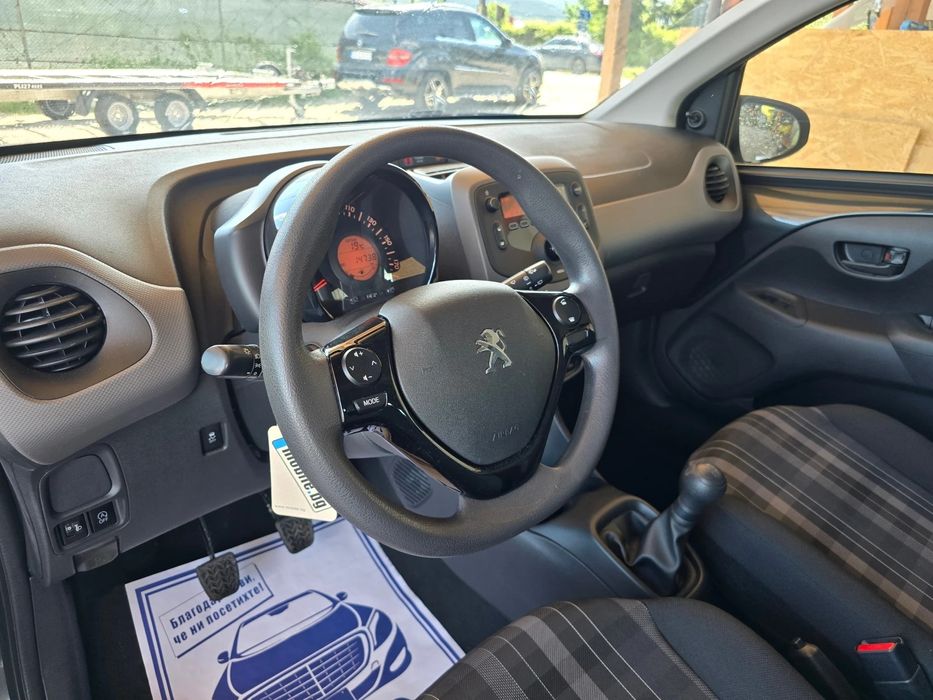 Peugeot 108 1.0i/14хил.км./Лизинг/Швейцария