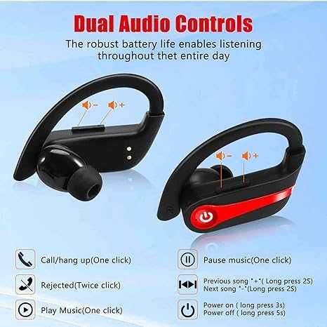 Bluetooth слушалки с калъф за зареждане 	UrbanX