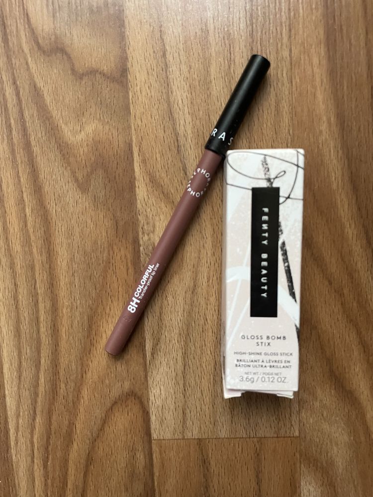 Lip combo червило fenty beauty молив sephora