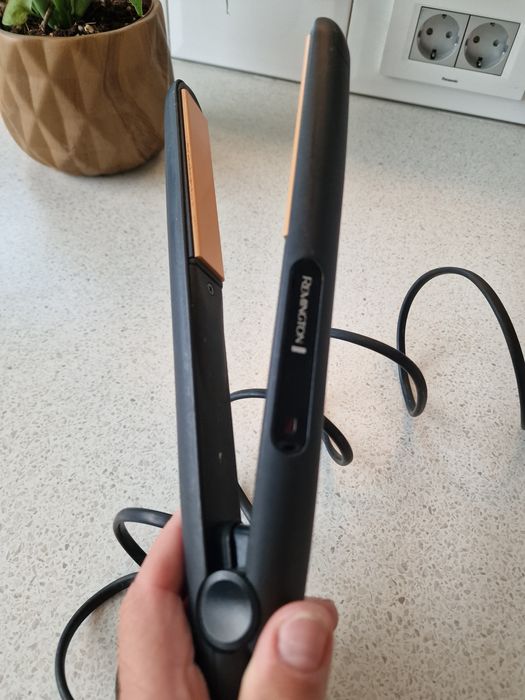 Placa de păr utilizata