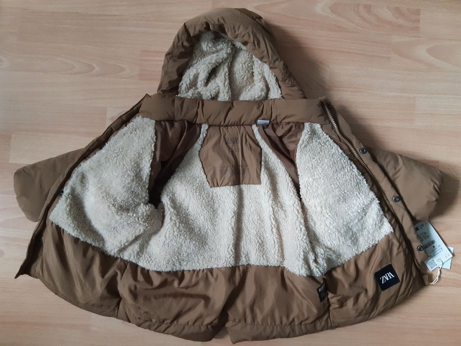 Детско зимно яке Zara, размер 1,5 - 2 г