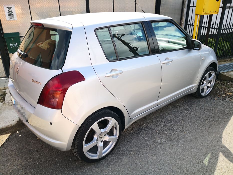 Jante 17" Enzo cu anvelope vara