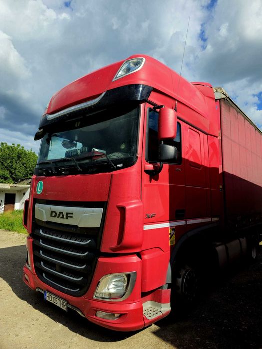 Daf XF MEGA , semiremorcă Krone