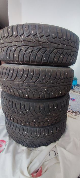 Зимние шины шипами