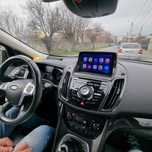 Navigatie Android Ford Kuga Waze YouTube GPS BT USB