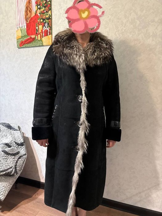 Продам дублёнку почти новая