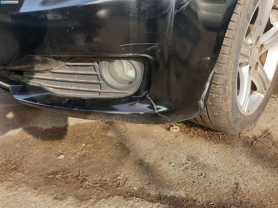 Bara Spoiler Fata cu Imperfectiuni BMW Seria 3 F30 F31 NFL Non Facelift 2011 - 2014 Culoare 668 Schwarz 2 [K0338]