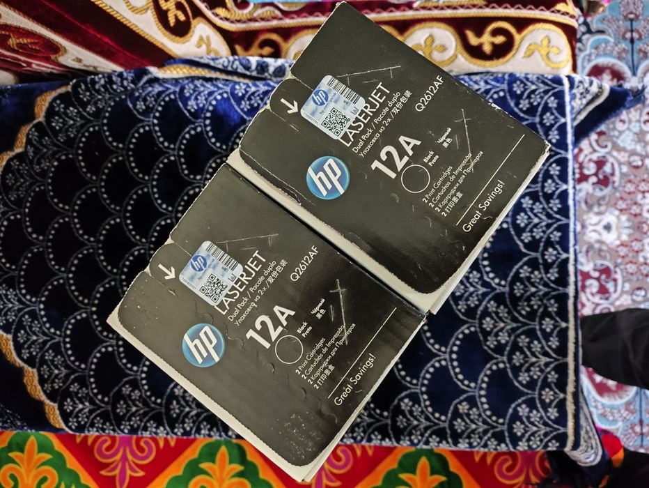 Продаю лазерный картридж HP A12