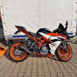 Motocicleta KTM RC390 2018