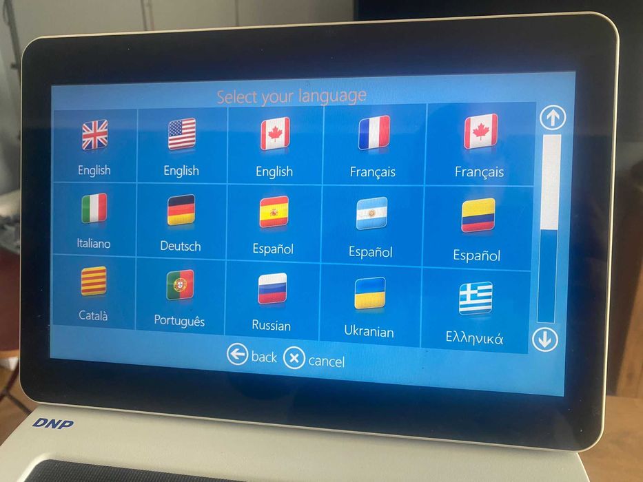 Imprimanta profesionala DNP-Kiosk -afacere