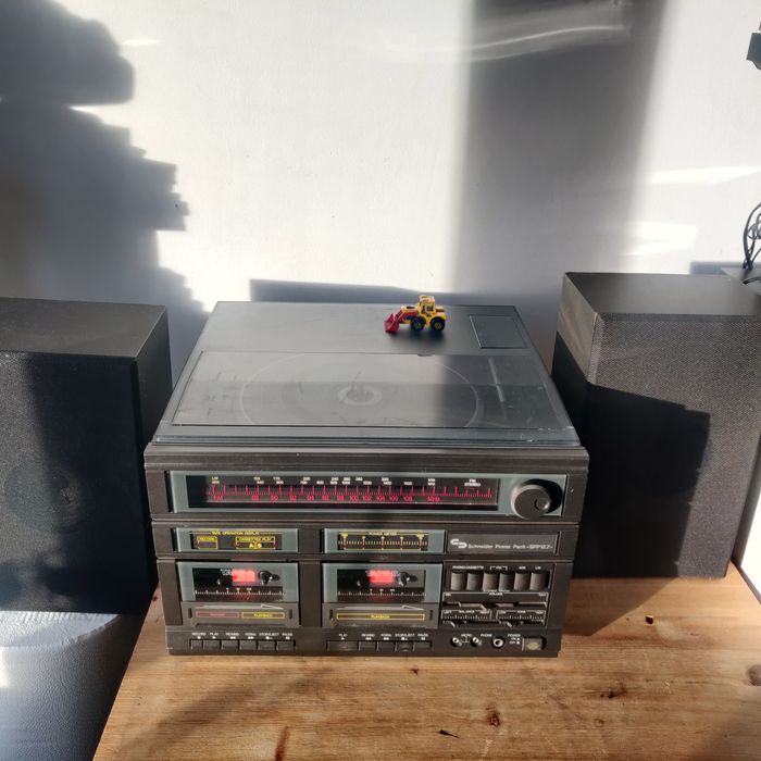 Pick up/amplificator/boxe Schneider power pack SPP 12.7