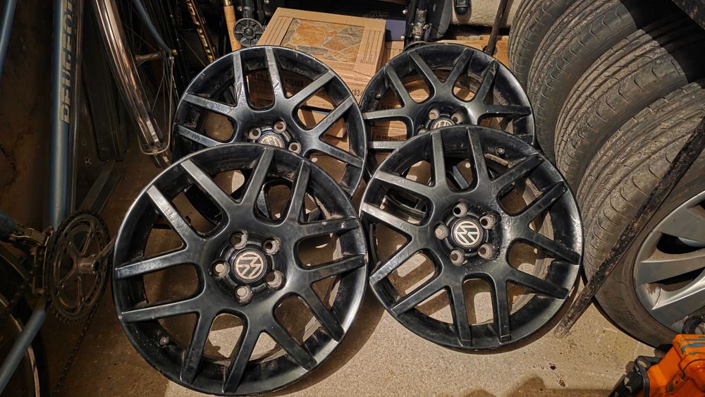 Джанти 16 5х110 vw Голф 4, vw Бора