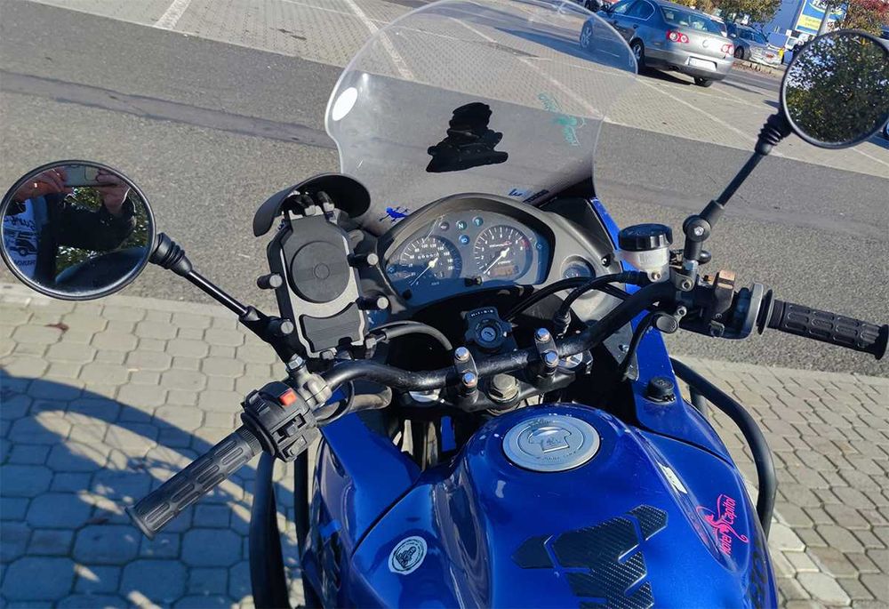 Honda Transalp 650 – 2003 – Pregatita de drum!