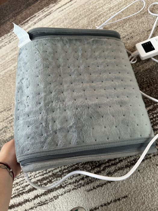 Електрически уред за затопляне на крака