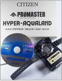 Citizen Promaster Diver Hyper Aqualand Computer Watch
