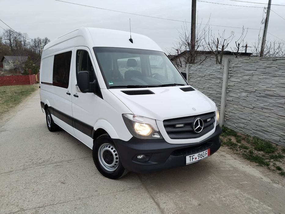 Mercedes Sprinter Mixt 5 locuri 2015