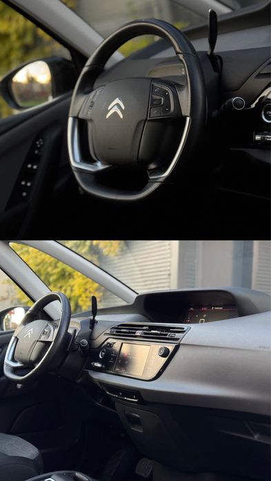 Citroen C4 Spacetourer // 2023 Euro 6 // 7 locuri // Automata