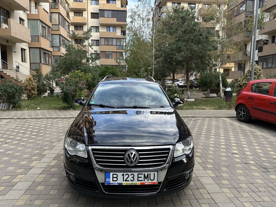 volkswagen passat b6 an 2007 motor 2.0 diesel
