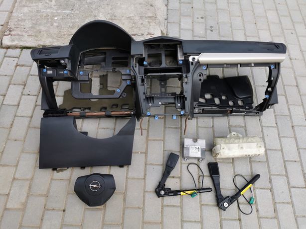 Kit airbag Opel Astra H/plansa/calculator/airbag/pretensionari