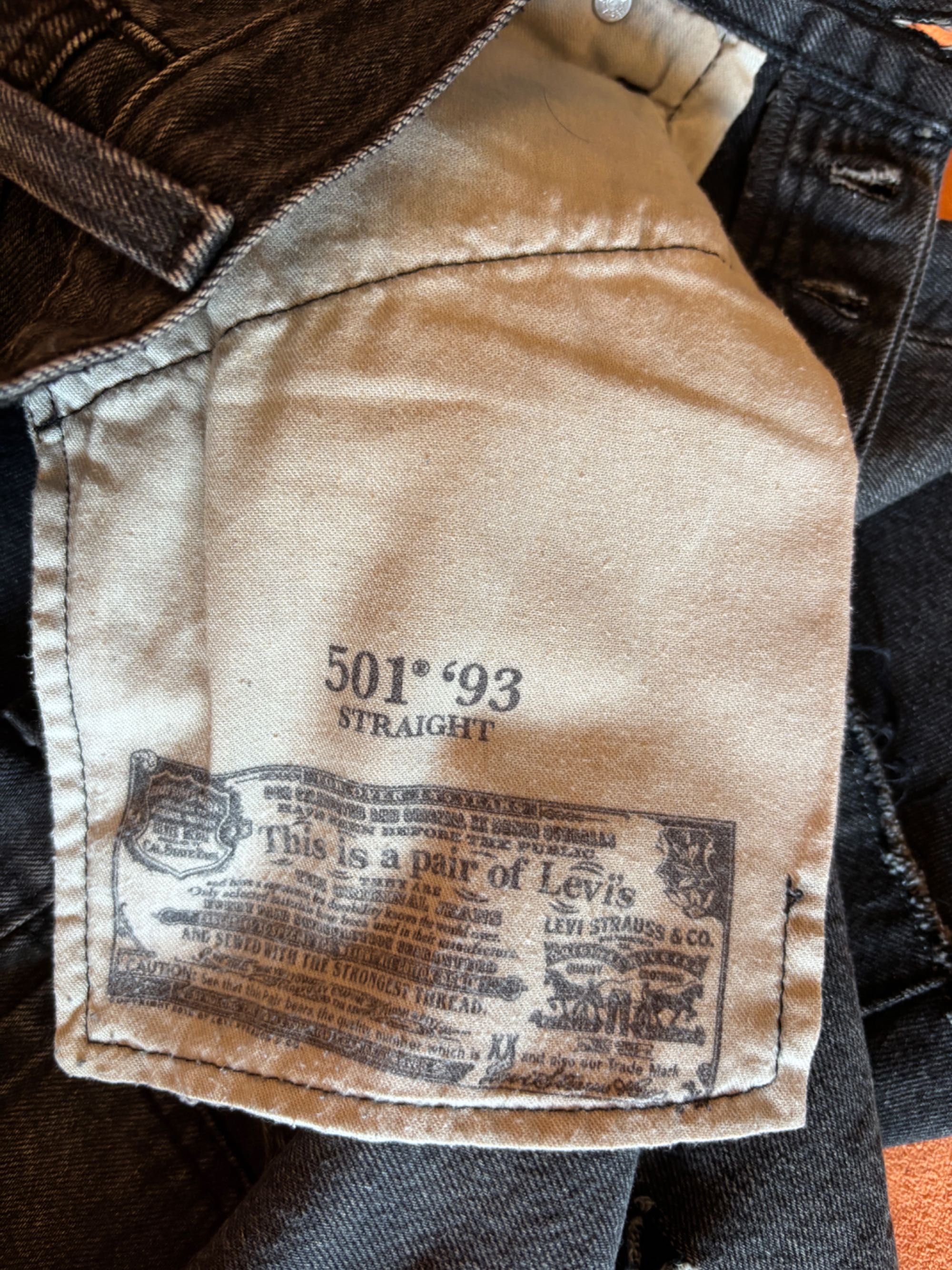 Къси дънки Levi’s