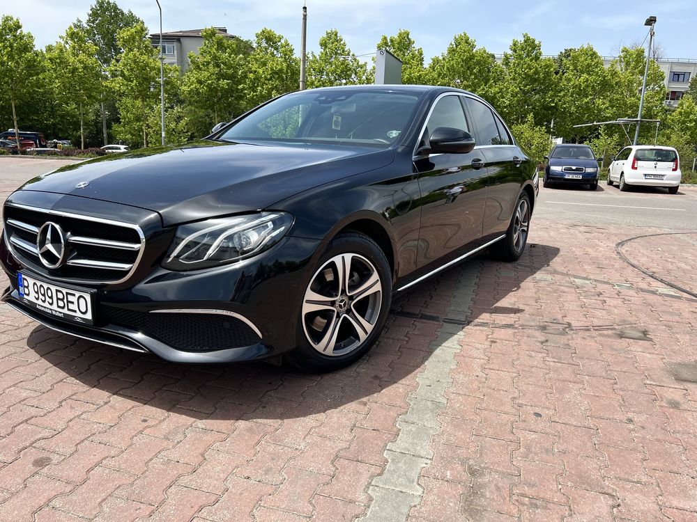 Mercedes E 200, An 2018, 213.000 km