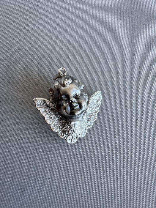 Pandantiv Ingeras din argint