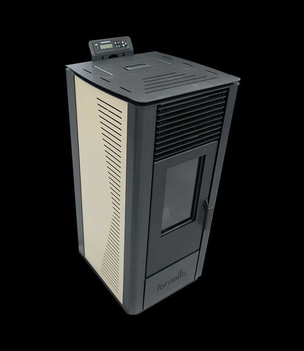 Semineu (soba ) pe peleti  Fornello Sophia Premium 11 kw, 110 mp