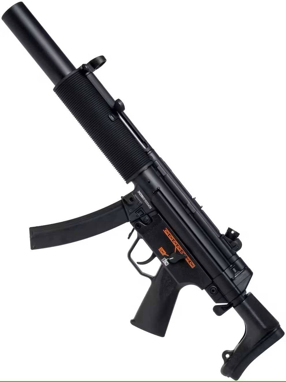 Pusca airsoft JG M5 Series SMG-5 SD6 AEG