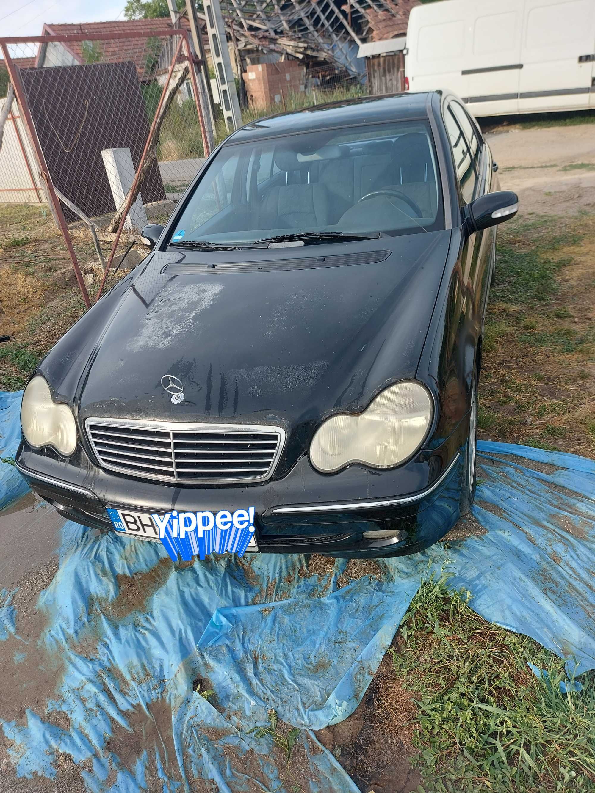 Vand Mercedes-Benz C 200