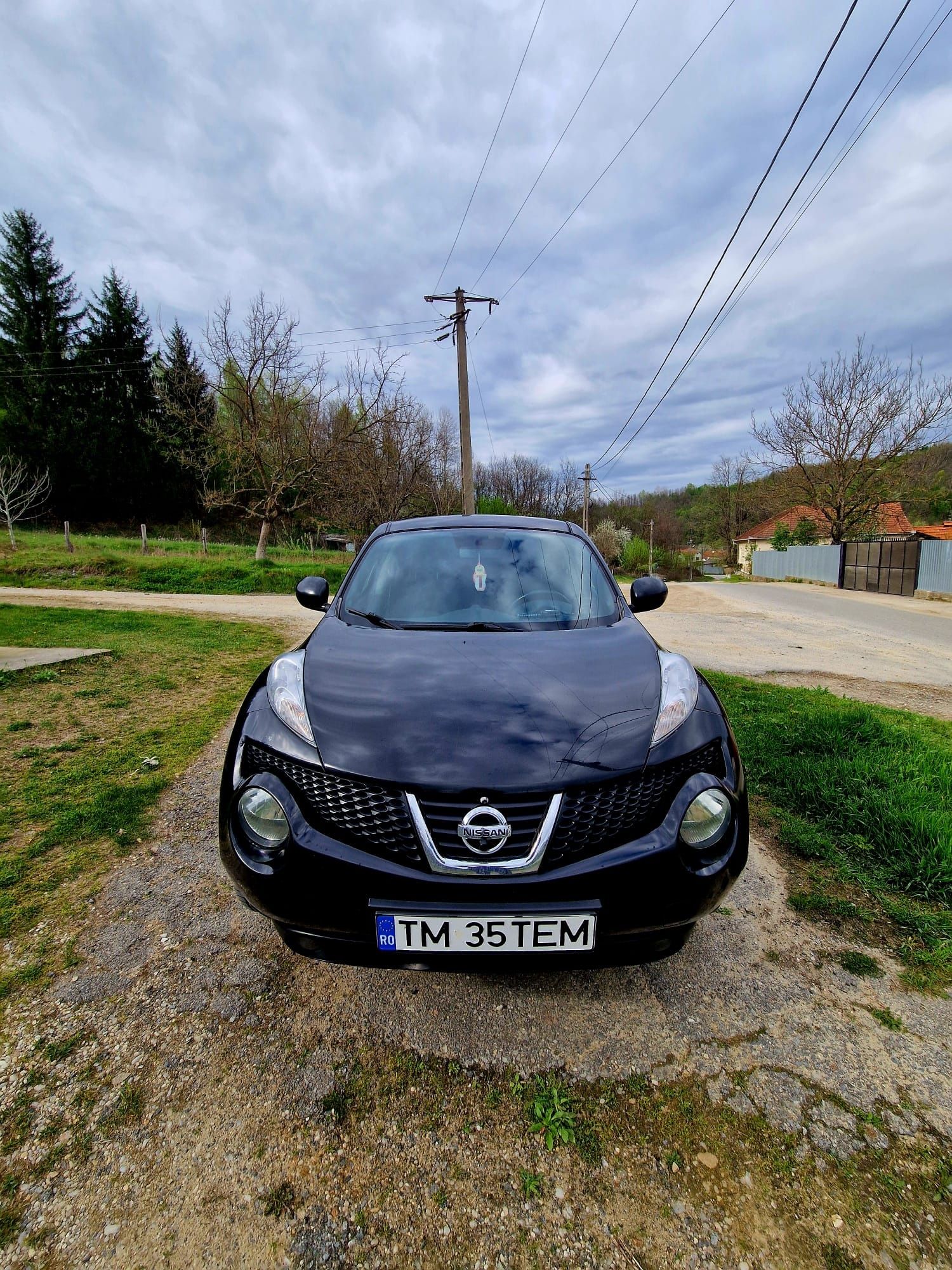 Vand Nissan Juke