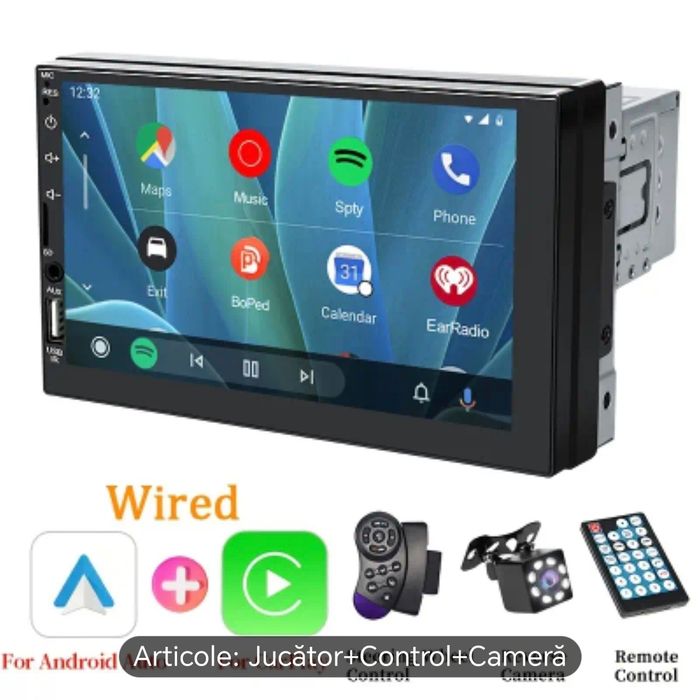 Navigatie CarPlay AndroidAuto Audi BMW VW Kia Dacia Renault Opel