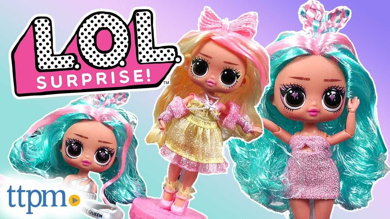 L.O.L.Tweens Surprise Swap - Winnie Кукла Лол Винни со сменной головой