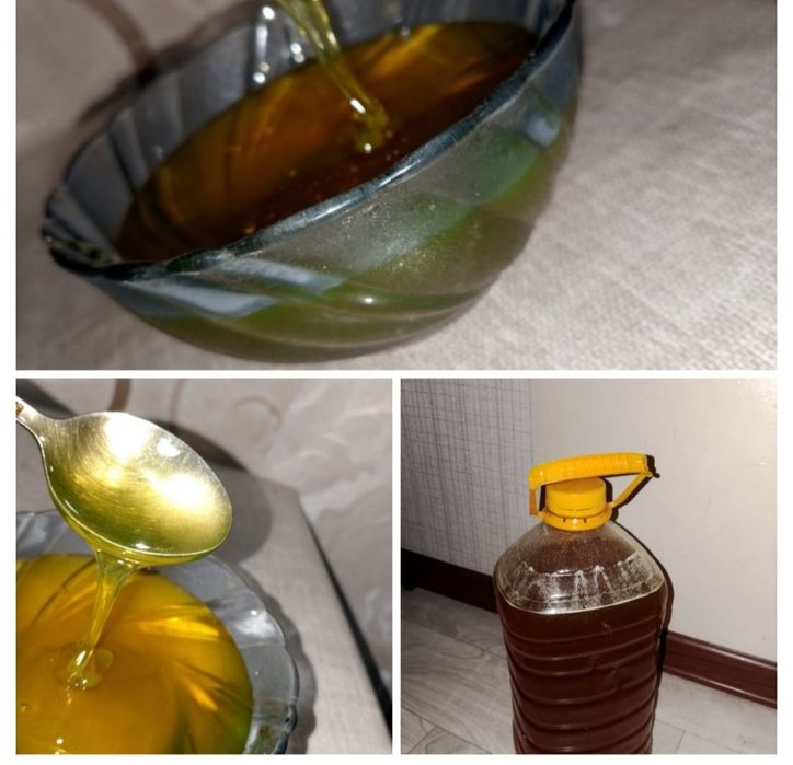 Продам  мед 
1 литр -4000 тенге(в литре больше чем кг)
5 литровая бут